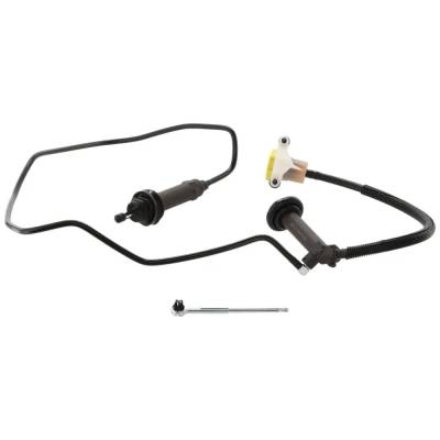 New Clutch Master And Slave Cylinder Assembly Compatible With Ford F-350 Super Duty King Ranch 8 Cyl