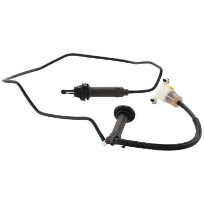 Rareelectrical - New Clutch Master And Slave Cylinder Assembly Compatible With Ford F-250 Super Duty Lariat 8 Cyl - Image 2