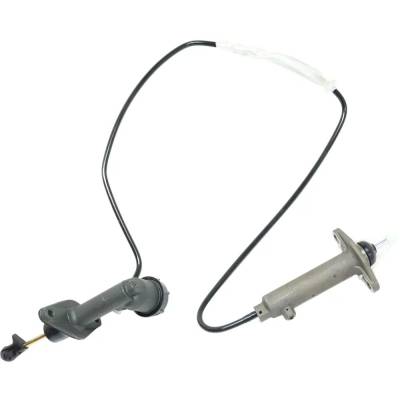 Rareelectrical - New Clutch Master And Slave Cylinder Assembly Compatible With Jeep Wrangler Sahara 6 Cyl 4.0L - Image 4