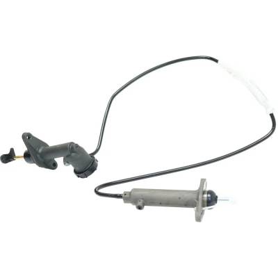 Rareelectrical - New Clutch Master And Slave Cylinder Assembly Compatible With Jeep Wrangler Renegade 6 Cyl 4.0L - Image 2