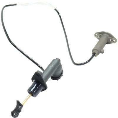 Rareelectrical - New Clutch Master And Slave Cylinder Assembly Compatible With Jeep Wrangler Renegade 6 Cyl 4.0L - Image 3