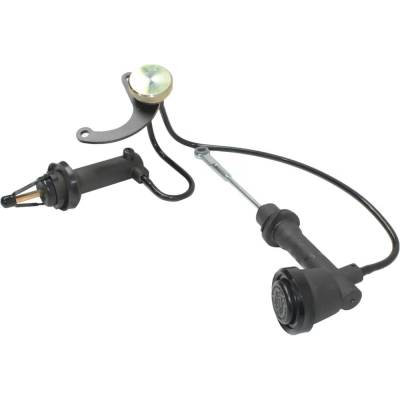 Rareelectrical - New Clutch Master And Slave Cylinder Assembly Compatible With Saturn Sc1 Base 4 Cyl 1.9L Sc2 Base 4 - Image 2