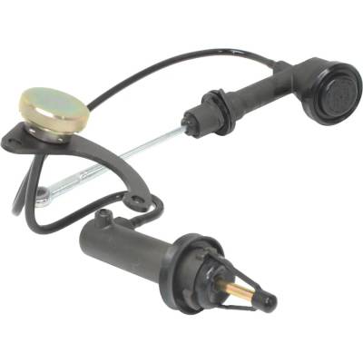 Rareelectrical - New Clutch Master And Slave Cylinder Assembly Compatible With Saturn Sc1 Base 4 Cyl 1.9L Sc2 Base 4 - Image 3