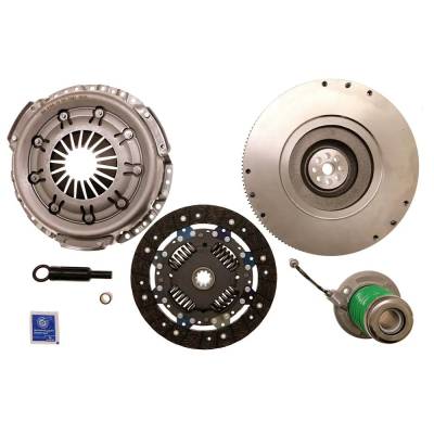 New Clutch Kit Compatible With Ford Mustang Base 6 Cyl 4.0L 2008-2010 By 8R3z7550b 7R3z7550b