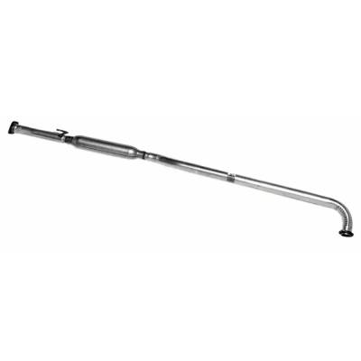 New Aluminized Steel Resonator Compatible With Lexus Toyota Es300 Base 6 Cyl 3.0L Solara Sle 6 Cyl