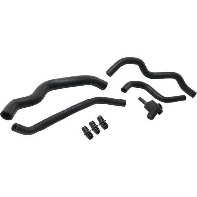 Rareelectrical - New Breather Hose Compatible With Mercedes Benz S500 4Matic 8 Cyl 5.0L G55 Amg Base 8 Cyl 5.5L Slk55 - Image 2