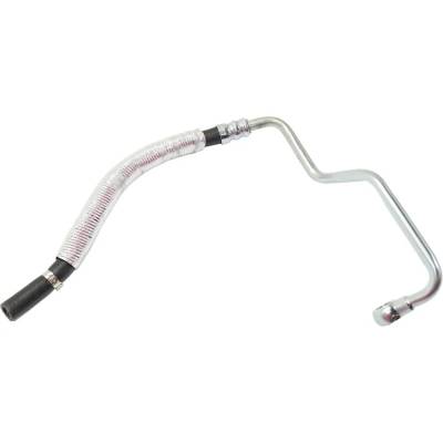 Rareelectrical - New Return Hose Power Steering Hose Compatible With Mini Cooper Base 4 Cyl 1.6L Cooper S Clubman 4 - Image 2