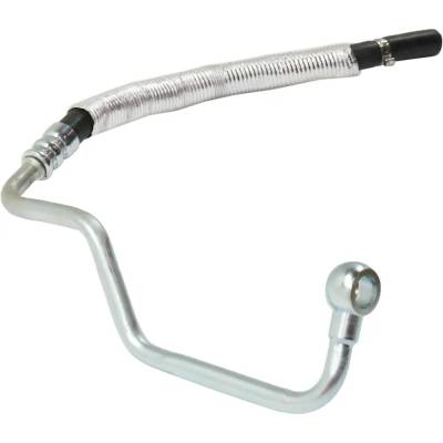 Rareelectrical - New Return Hose Power Steering Hose Compatible With Mini Cooper Base 4 Cyl 1.6L Cooper S Clubman 4 - Image 3