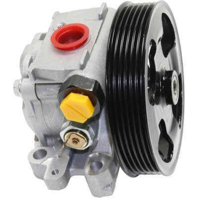 New Power Steering Pump Compatible With Mazda Cx-7 Gs 4 Cyl 2.3L Cx-7 Touring 4 Cyl 2.5L Cx-7 Sport