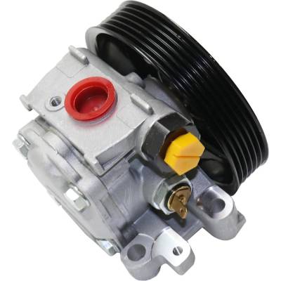 Rareelectrical - New Power Steering Pump Compatible With Mazda Cx-7 Gs 4 Cyl 2.3L Cx-7 Touring 4 Cyl 2.5L Cx-7 Sport - Image 3