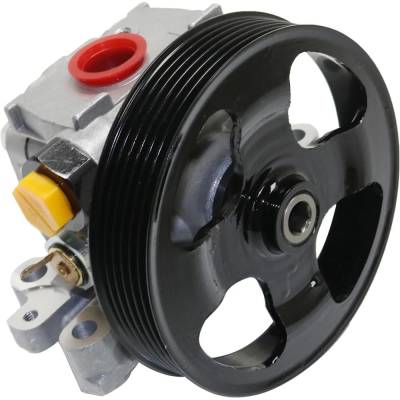 Rareelectrical - New Power Steering Pump Compatible With Mazda Cx-7 Gs 4 Cyl 2.3L Cx-7 Touring 4 Cyl 2.5L Cx-7 Sport - Image 4
