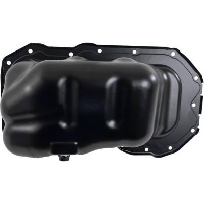 Rareelectrical - New Steel Oil Pan Compatible With Mazda Cx-5 Gx 4 Cyl 2.0L Cx-5 Touring 4 Cyl 2.0L Cx-5 Gs 4 Cyl - Image 3