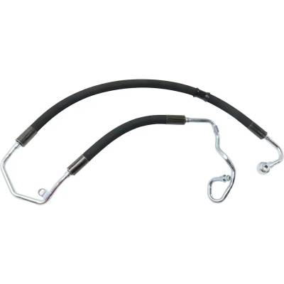 Steering Pump To Rack Power Steering Hose Compatible With Mercedes Benz E320 Base 6 Cyl 3.2L