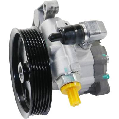 Rareelectrical - New Power Steering Pump Compatible With Mercedes Benz C300 Base 6 Cyl 3.0L R350 4Matic 6 Cyl 3.5L - Image 2