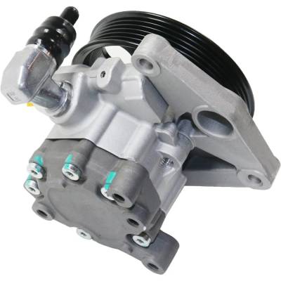 Rareelectrical - New Power Steering Pump Compatible With Mercedes Benz C300 Base 6 Cyl 3.0L R350 4Matic 6 Cyl 3.5L - Image 3