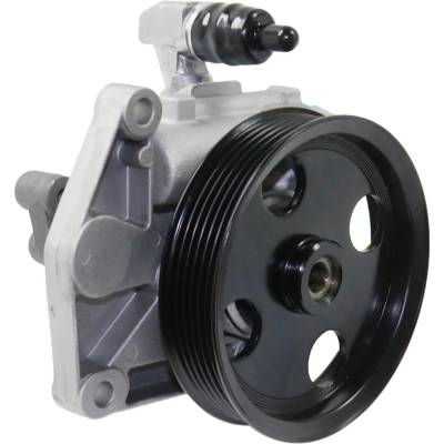 Rareelectrical - New Power Steering Pump Compatible With Mercedes Benz C300 Base 6 Cyl 3.0L R350 4Matic 6 Cyl 3.5L - Image 4