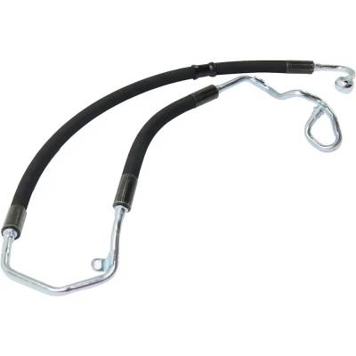 Rareelectrical - New Steering Pump To Rack Power Steering Hose Compatible With Mercedes Benz E320 Base 6 Cyl 3.2L By - Image 3