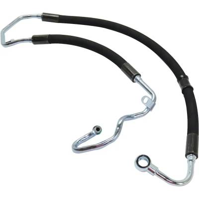 Rareelectrical - New Steering Pump To Rack Power Steering Hose Compatible With Mercedes Benz E320 Base 6 Cyl 3.2L By - Image 4