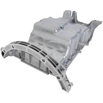 Rareelectrical - New Oil Pan Compatible With Mercedes Benz Gla250 4Matic 4 Cyl 2.0L Gla250 Base 4 Cyl 2.0L B250 - Image 3