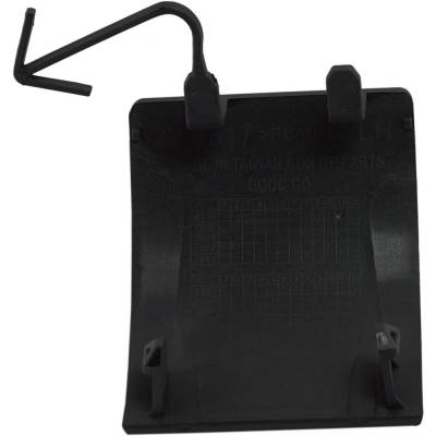 Rareelectrical - New Left Front Jack Plug Cover Compatible With Mercedes Benz E350 Bluetec 6 Cyl 3.0L E400 Hybrid 6 - Image 5