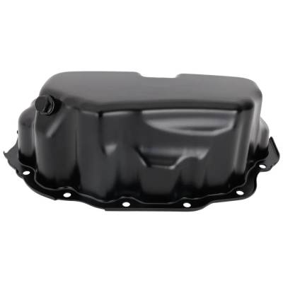 Rareelectrical - New Oil Pan Compatible With Mercedes Benz Gle350 4Matic 6 Cyl 3.5L Gle550 4Matic 8 Cyl 4.7L Gl550 - Image 2