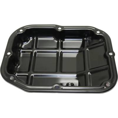 New Steel Oil Pan Compatible With Mitsubishi Endeavor Ls 6 Cyl 3.8L Endeavor Se 6 Cyl 3.8L Endeavor