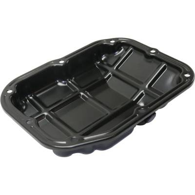 Rareelectrical - New Steel Oil Pan Compatible With Mitsubishi Endeavor Xls 6 Cyl 3.8L Endeavor Se 6 Cyl 3.8L Endeavor - Image 3