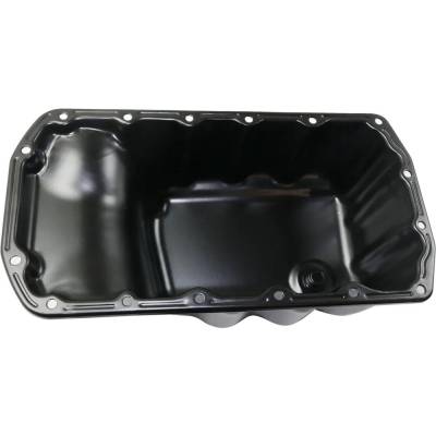 New Steel Oil Pan Compatible With Mini Cooper S Clubman 4 Cyl 1.6L Cooper Paceman Base 4 Cyl 1.6L