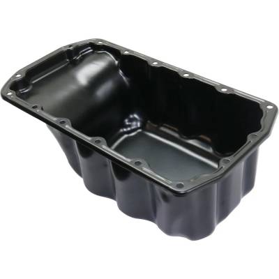 Rareelectrical - New Steel Oil Pan Compatible With Mini Cooper S Clubman 4 Cyl 1.6L Cooper Paceman Base 4 Cyl 1.6L - Image 4