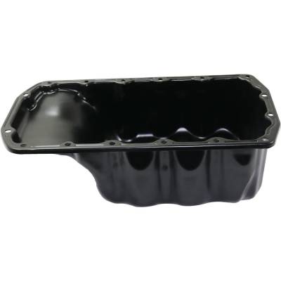 Rareelectrical - New Steel Oil Pan Compatible With Mini Cooper S Clubman 4 Cyl 1.6L Cooper John Cooper Works Clubman - Image 5