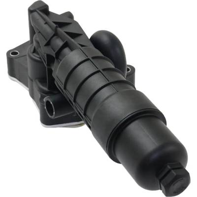 Rareelectrical - New Oil Filter Housing Compatible With Mercedes Benz C250 Luxury 4 Cyl 1.8L C250 Sport 4 Cyl 1.8L - Image 4