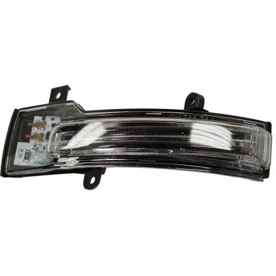 Rareelectrical - New Left Mirror Turn Signal Light Compatible With Mitsubishi Lancer Evolution Mr 4 Cyl 2.0L Mirage - Image 2