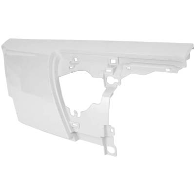 Rareelectrical - New Left Cab Corner Repair Panel Compatible With Isuzu Npr Base 4 Cyl 5.2L Npr Base 8 Cyl 6.0L Nrr - Image 3