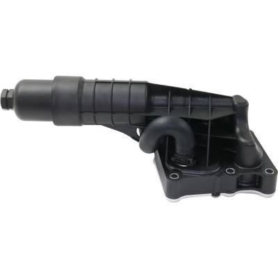 Rareelectrical - New Oil Filter Housing Compatible With Mercedes Benz C250 4Matic 6 Cyl 2.5L C250 Base 4 Cyl 1.8L - Image 2