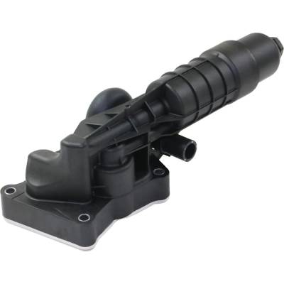 Rareelectrical - New Oil Filter Housing Compatible With Mercedes Benz C250 4Matic 6 Cyl 2.5L C250 Base 4 Cyl 1.8L - Image 3