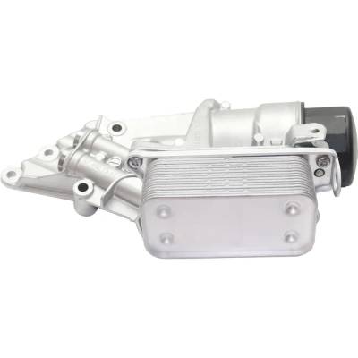 Rareelectrical - New Oil Filter Housing Compatible With Mercedes Benz Clk550 Base 8 Cyl 5.5L Cl550 4Matic 8 Cyl 5.5L - Image 6