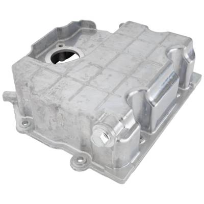 Rareelectrical - New Oil Pan Compatible With Jaguar Xj L Portfolio 6 Cyl 3.0L Xe Premium 6 Cyl 3.0L Xkr-S Gt 8 Cyl - Image 3