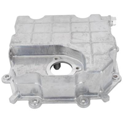 Rareelectrical - New Oil Pan Compatible With Jaguar Xj L Portfolio 6 Cyl 3.0L Xe Premium 6 Cyl 3.0L Xkr-S Gt 8 Cyl - Image 4