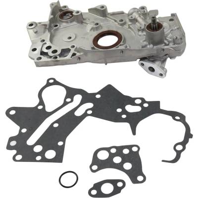 Rareelectrical - New Oil Pump Compatible With Mitsubishi Galant Se 4 Cyl 2.4L Outlander Ls 4 Cyl 2.4L Galant Fe 4 Cyl - Image 6