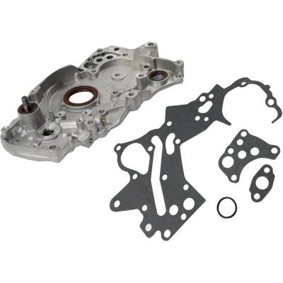 Rareelectrical - New Oil Pump Compatible With Mitsubishi Lancer Ralliart 4 Cyl 2.4L Eclipse Spyder Gs Sport 4 Cyl - Image 2