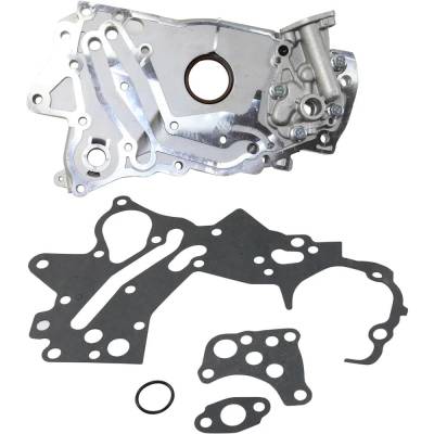 Rareelectrical - New Oil Pump Compatible With Mitsubishi Outlander Xls 4 Cyl 2.4L Eclipse Se 4 Cyl 2.4L Lancer - Image 5