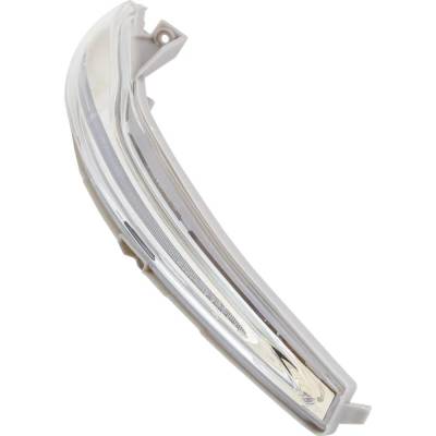 Rareelectrical - New Right Mirror Turn Signal Light Compatible With Mercedes Benz S560 Base 8 Cyl 4.0L S550 Base 8 - Image 3