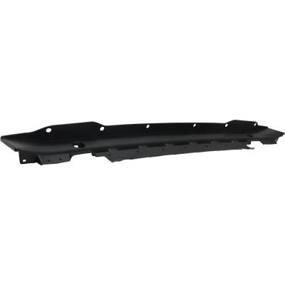 Rareelectrical - New Center Front Bumper Filler Compatible With Jeep Wrangler Unlimited Sport 6 Cyl 3.0L Wrangler - Image 2