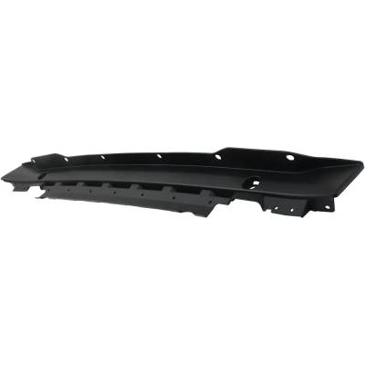 Rareelectrical - New Center Front Bumper Filler Compatible With Jeep Wrangler Unlimited Sport 6 Cyl 3.0L Wrangler - Image 3
