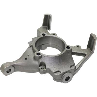 Rareelectrical - New Left Front Knuckle Compatible With Jeep Grand Wagoneer Base 8 Cyl 5.2L Grand Cherokee Orvis 8 - Image 3