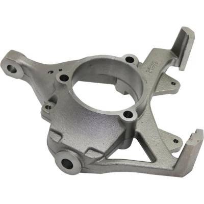 Rareelectrical - New Left Front Knuckle Compatible With Jeep Grand Wagoneer Base 8 Cyl 5.2L Grand Cherokee Orvis 8 - Image 5