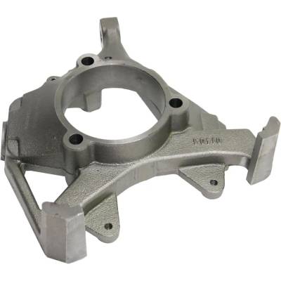 Rareelectrical - New Left Front Knuckle Compatible With Jeep Wrangler Sport 6 Cyl 4.0L Grand Cherokee Laredo 8 Cyl - Image 4