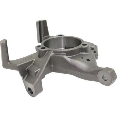 Rareelectrical - New Left Front Knuckle Compatible With Jeep Wrangler Sport 6 Cyl 4.0L Grand Cherokee Laredo 8 Cyl - Image 6