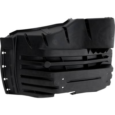 Rareelectrical - Right Front Mud Flaps Compatible With International Lt625 Base 6 Cyl 12.4L Lt625 Base 6 Cyl 14.9L - Image 3