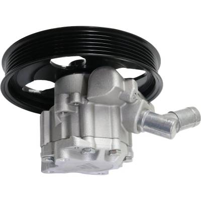 Rareelectrical - New Power Steering Pump Compatible With Jeep Wrangler X 6 Cyl 3.8L Wrangler Unlimited Rubicon 6 Cyl - Image 5
